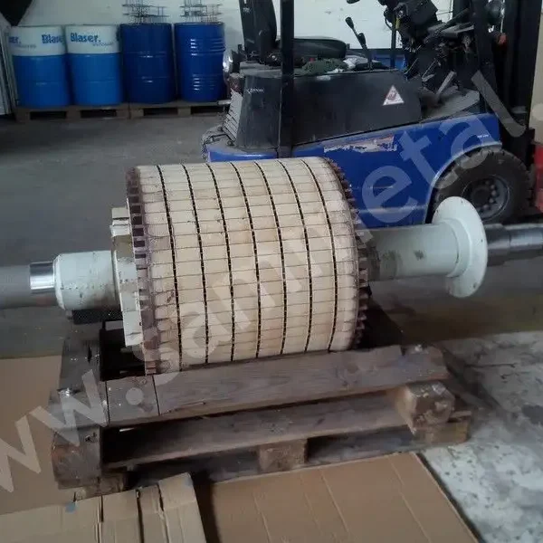 rotor oprava ložiskové plochy